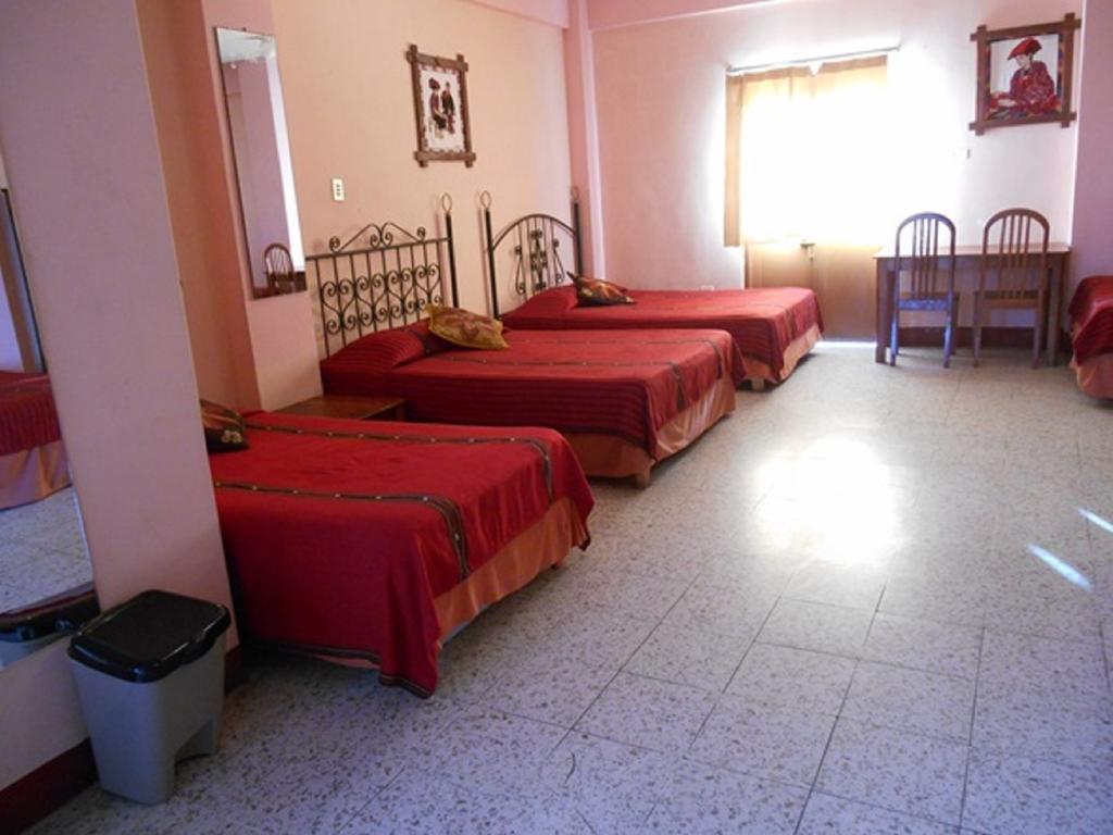 Hotel El Chaparral 파나하첼 객실 사진