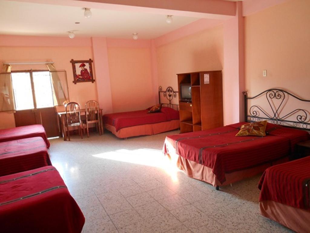 Hotel El Chaparral 파나하첼 객실 사진